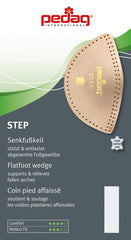 pedag Step self-adhesive arch pad for easy placement