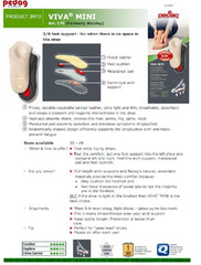 Pedag Viva Mini APMA-seal approved for foot-health promotion.