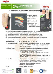 Pedag Viva Mini handmade in Germany for durable foot support.