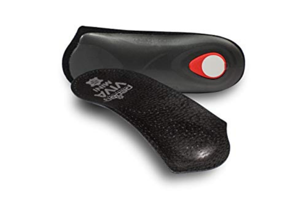 Pedag Viva Mini leather arch-support insole for slim shoe interiors.