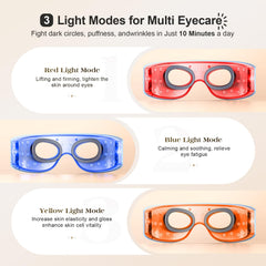Pedete IR red-light mode eye mask targets tired eyes for refreshed appearance