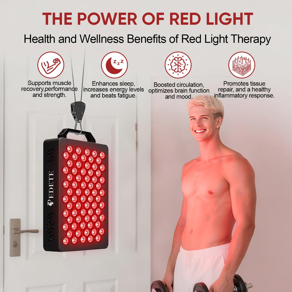 Pedete M70 beads close-up, dual-chip LEDs for balanced red and NIR light