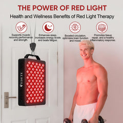 Pedete M70 beads close-up, dual-chip LEDs for balanced red and NIR light