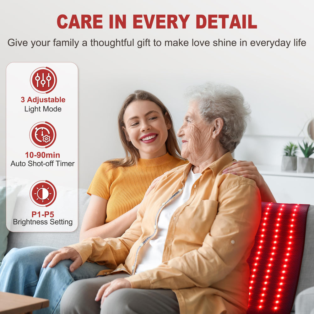 Pedete Red Light Therapy Mat storage bag for portability and protection.