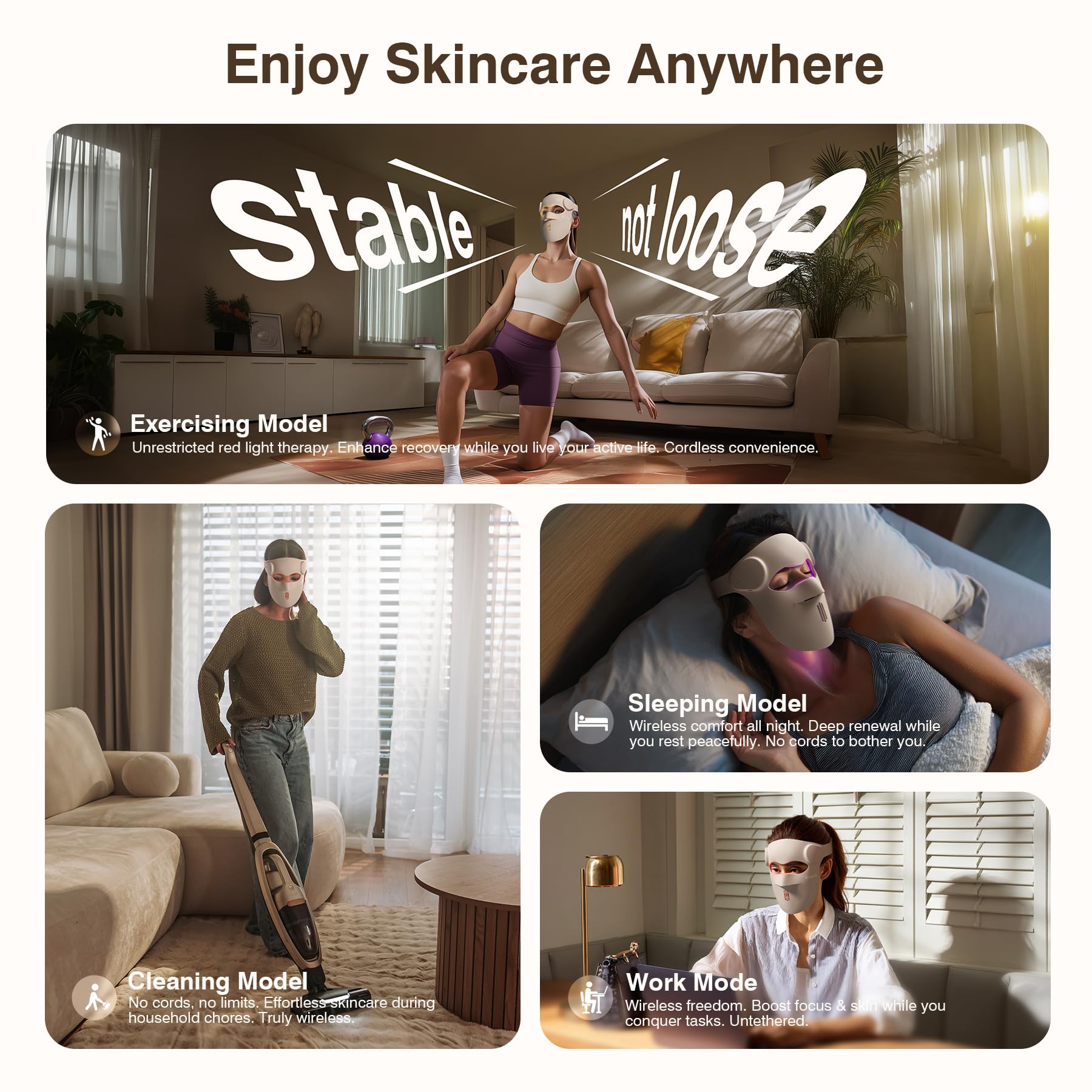 Pedete silicone shell is easy to clean after sessions.