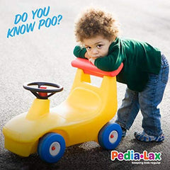 Pedia-Lax is widely recommended by pediatricians for kids.
