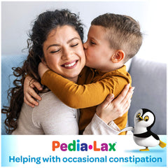 Pedia-Lax three-pack boxes show convenient supply for families