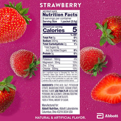 Pedialyte drink mix sachet illustrating zinc and magnesium support in hydration