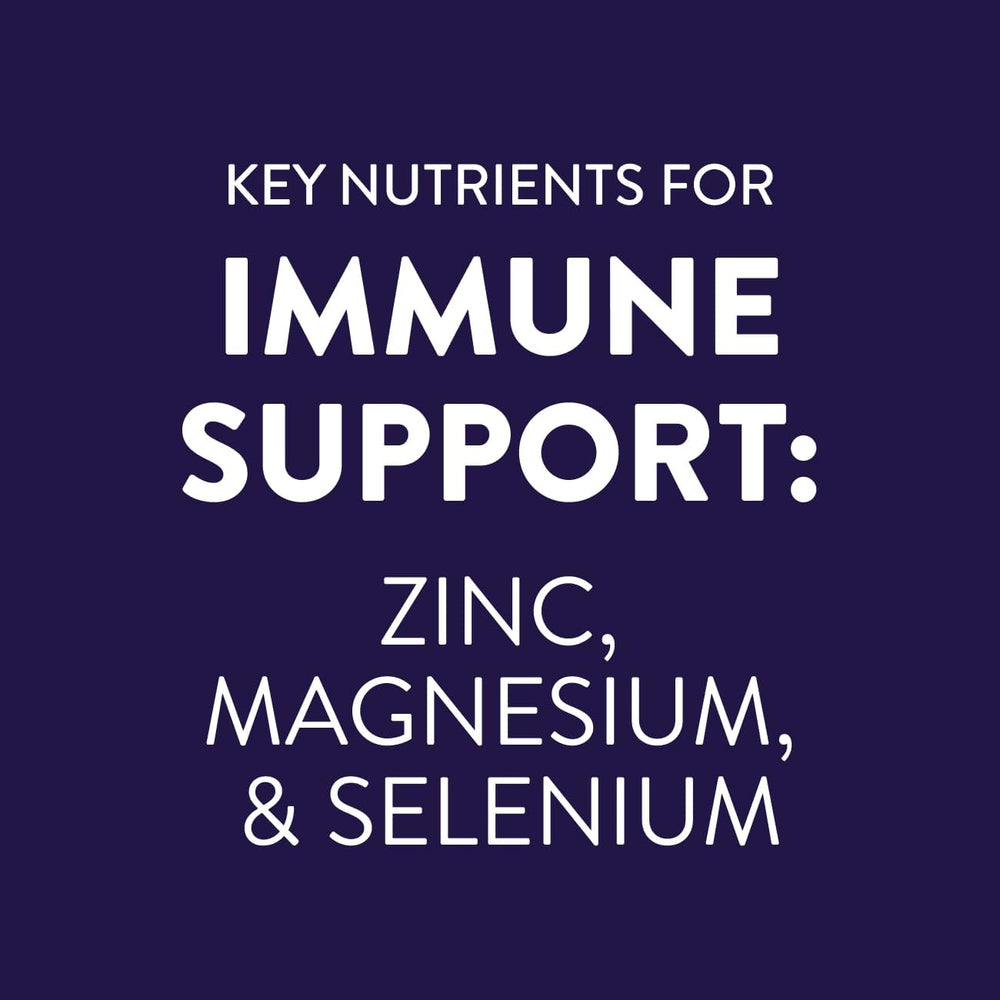 Pedialyte Immune Support powder dissolving in water for fast hydration.
