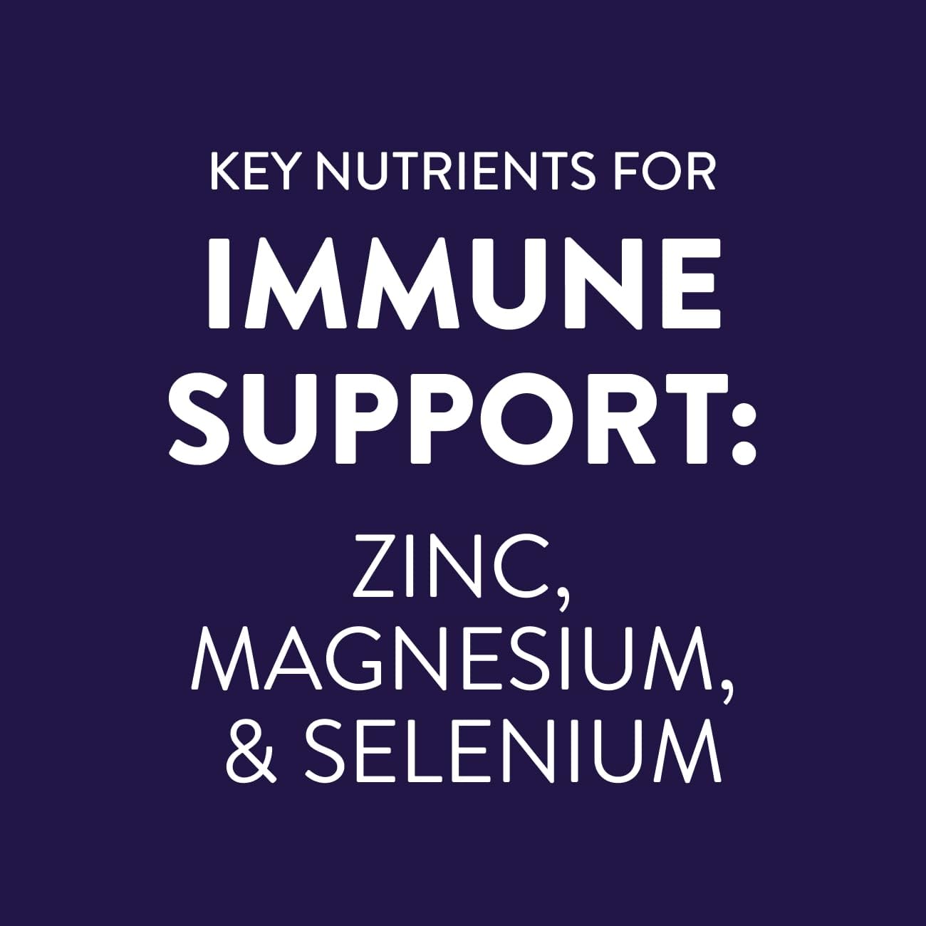 Pedialyte Immune Support vitamin C zinc powder boosts immune-friendly hydration.