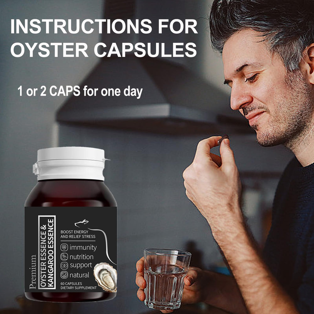 Peehss Oyster Extract lifestyle scene for daily wellness routine