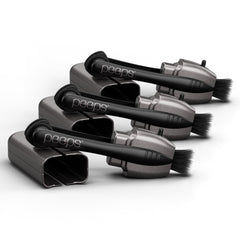 Peeps CarbonKlean 3-count box ready for quick lens cleaning on the go.