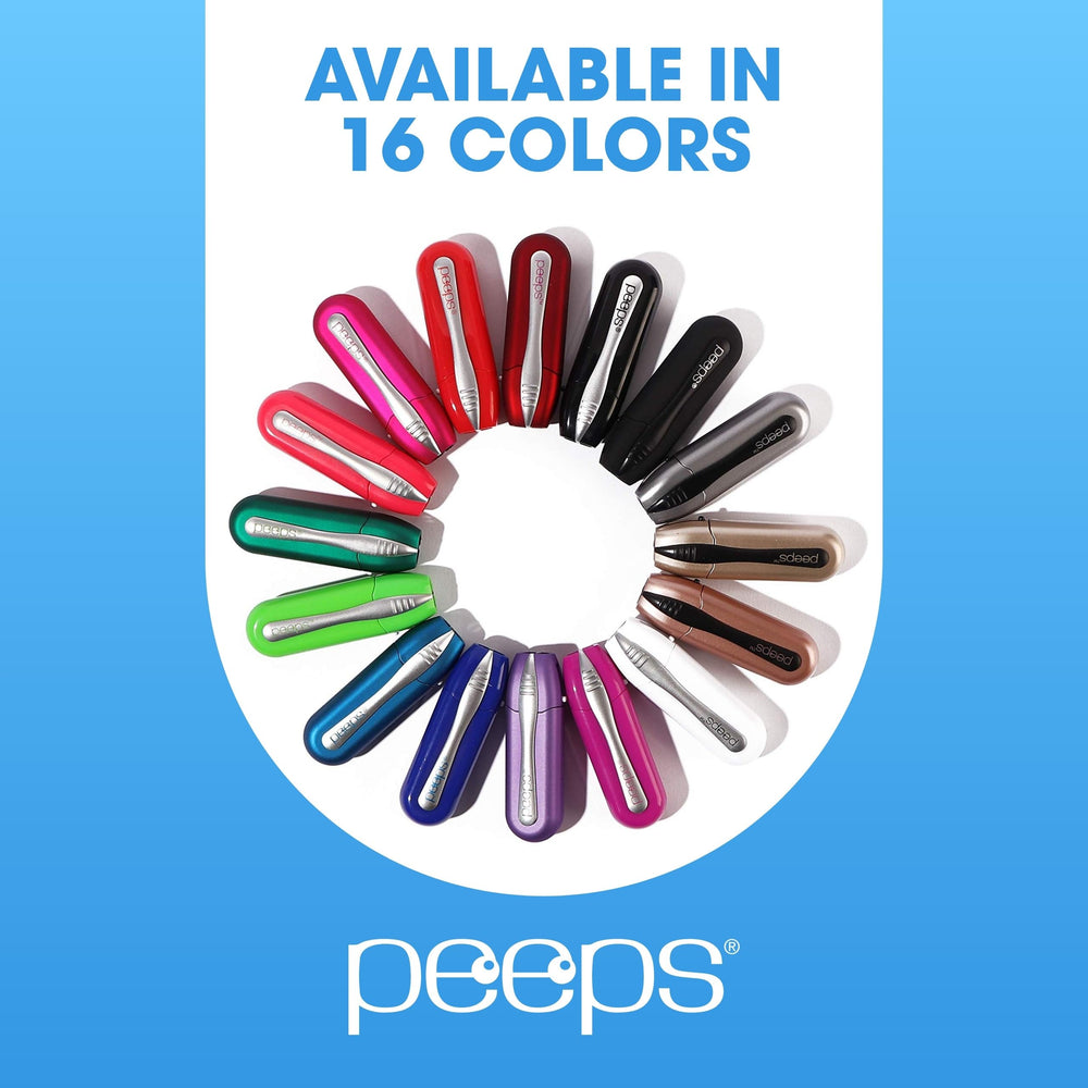 Peeps CarbonKlean compact kit for convenient, everyday lens care.