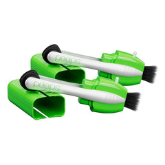 Peeps CarbonKlean eyeglass cleaner pack shot, portable on-the-go.