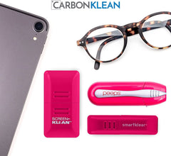 Peeps CarbonKlean injected pink finish visible on compact cleaner