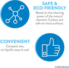 Peeps CarbonKlean residue-free results for clear lenses
