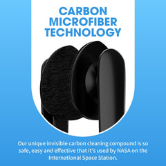 Peeps CarbonKlean compact case design for easy travel cleaning