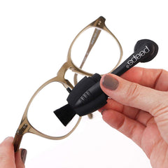 Peeps dry-clean technology on glasses offers residue-free, easy maintenance