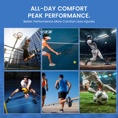 Pefuair carbon fiber arch support inserts for running improve comfort and stability during activity.