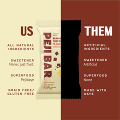 PEJI BAR 12-count pack, convenient for travel and lunchboxes