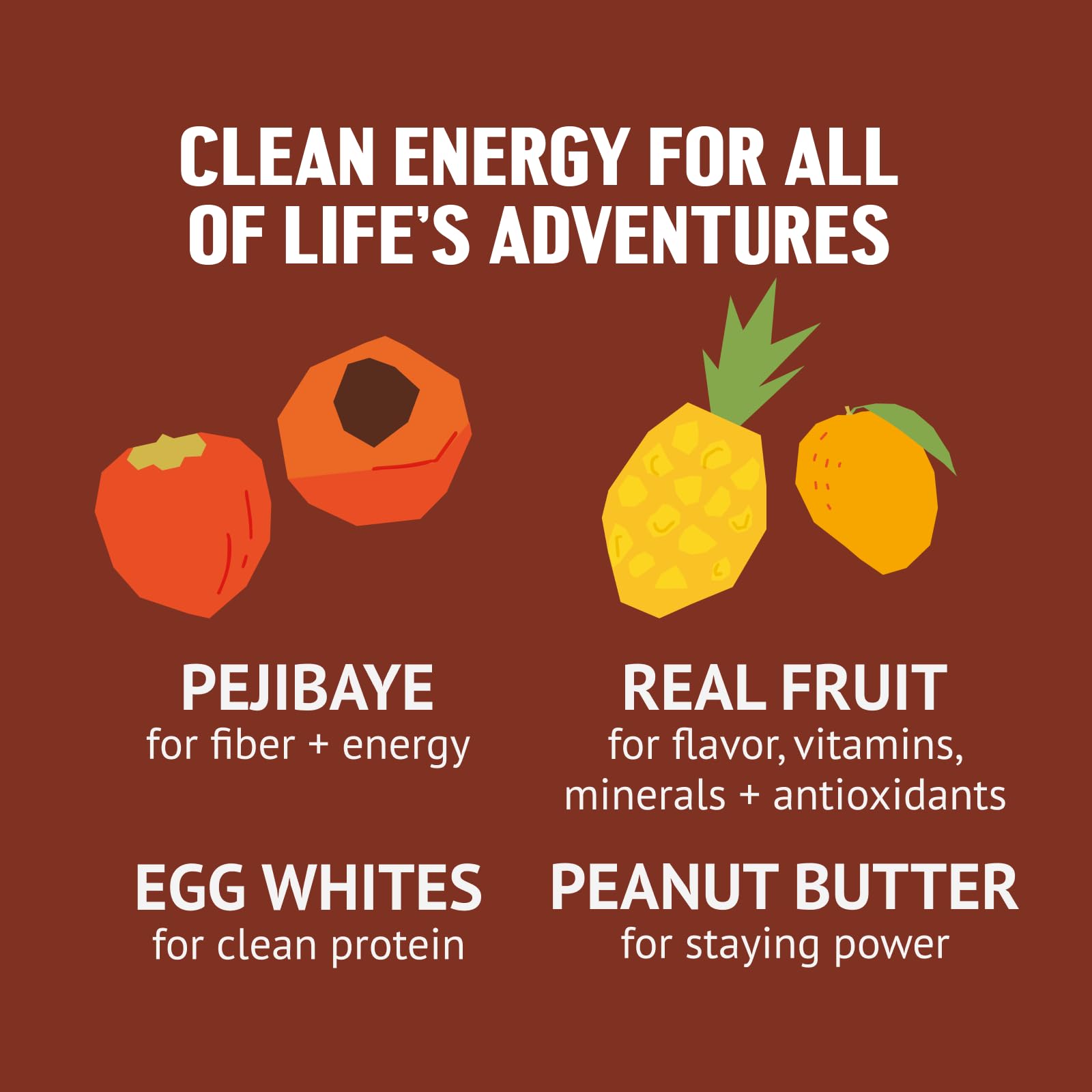PEJI BAR gluten-free no sugar added option for sensitive diets