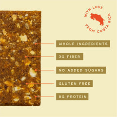 PEJI BAR golden-berry-raisin swatch highlights antioxidant-rich bite.