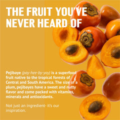 PEJI BAR Golden Zing bar with citrus notes for a quick pick-me-up