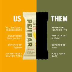 PEJI BAR Mango Jambo bar delivering tropical flavor and fiber support