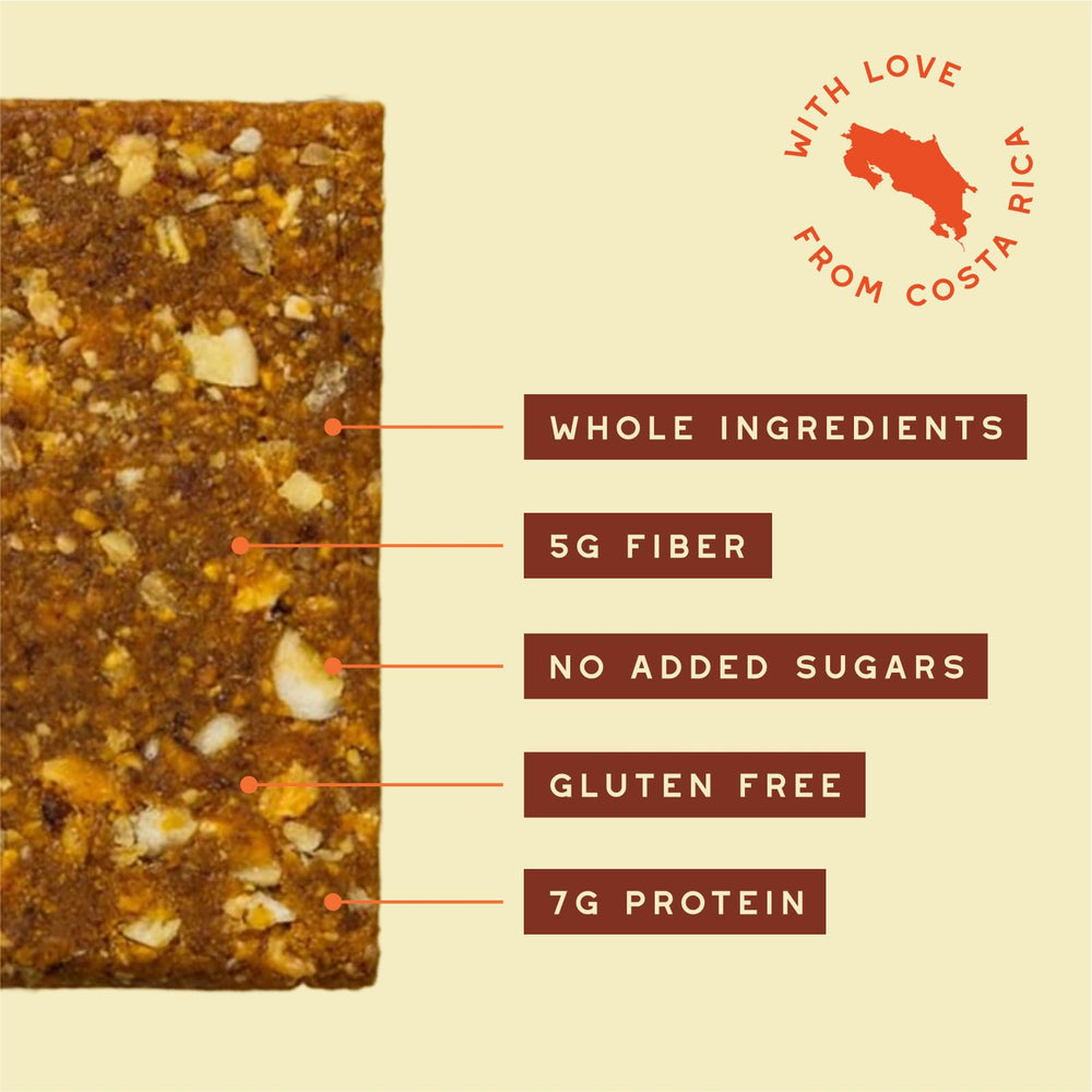 PEJI BAR pejibaye superfood bar highlighting fiber and nutrients