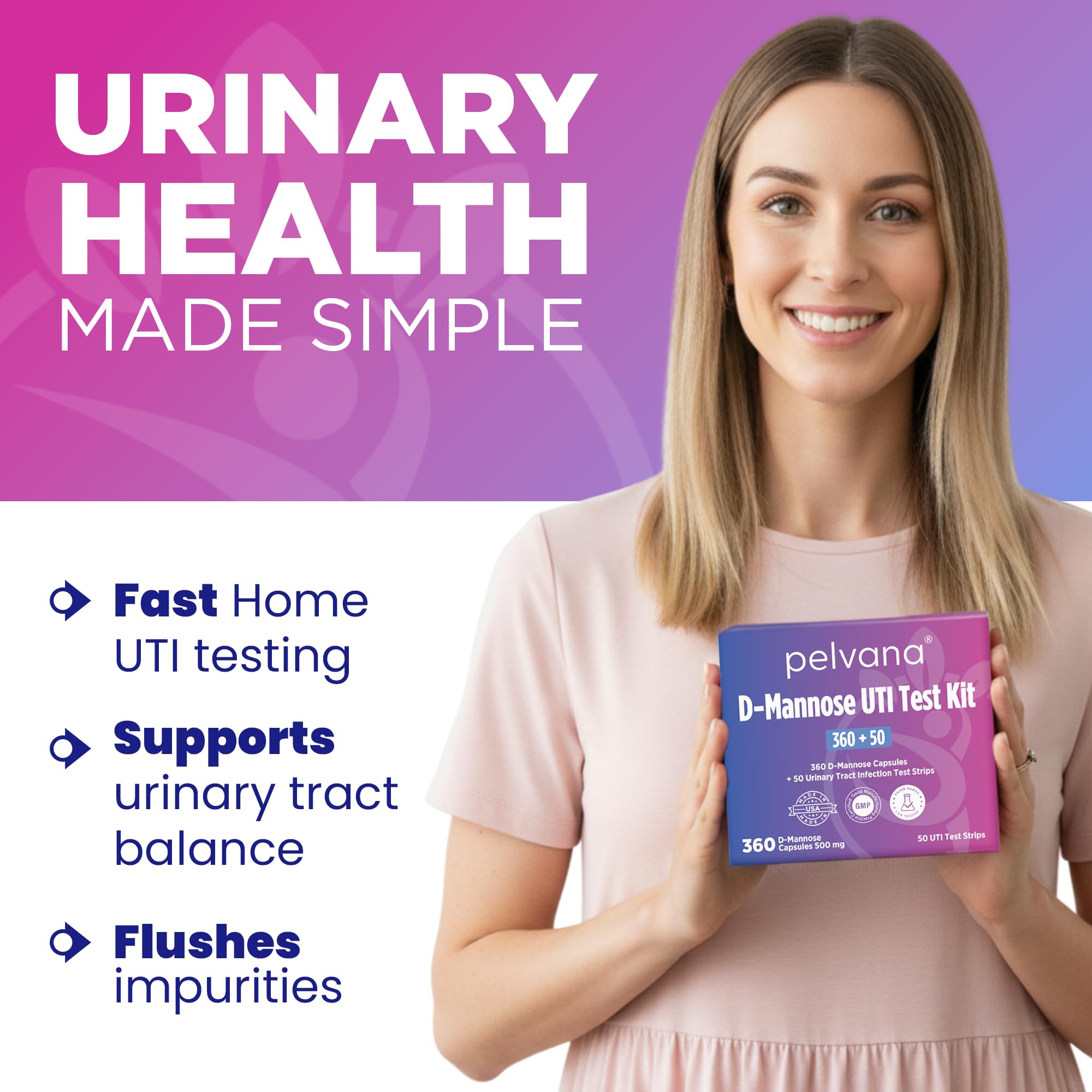 Pelvana brand logo on product packaging signaling trusted pelvic health brand