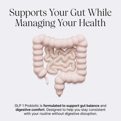 Pendulum GLP-1 Probiotic daily-use packaging on kitchen counter for routine