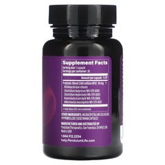 Pendulum Metabolic Daily capsules product shot; supports metabolism and digestion