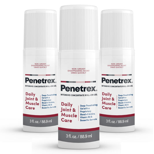 Penetrex roll-on gel front view for quick daily relief