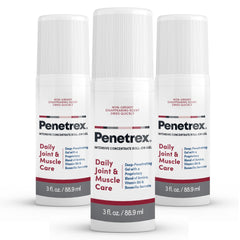 Penetrex roll-on gel front view for quick daily relief