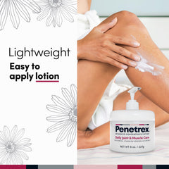 Penetrex daily-care pump bottle offers easy dispensing during busy days.
