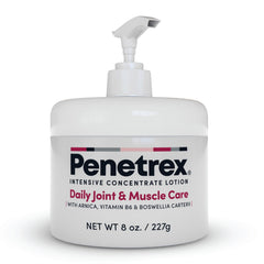 Penetrex Joint & Muscle Therapy Lotion bottle, quick-absorbing formula for daily use.