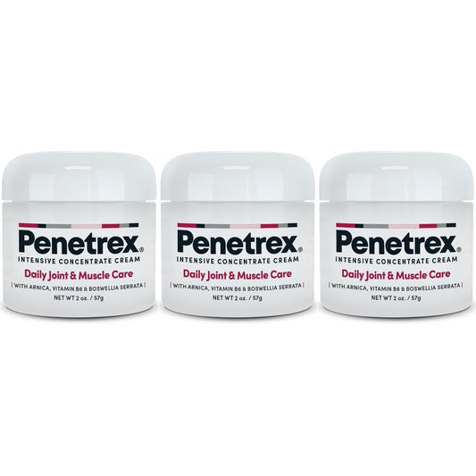 Penetrex Joint & Muscle Therapy bottle on a clean surface for quick relief