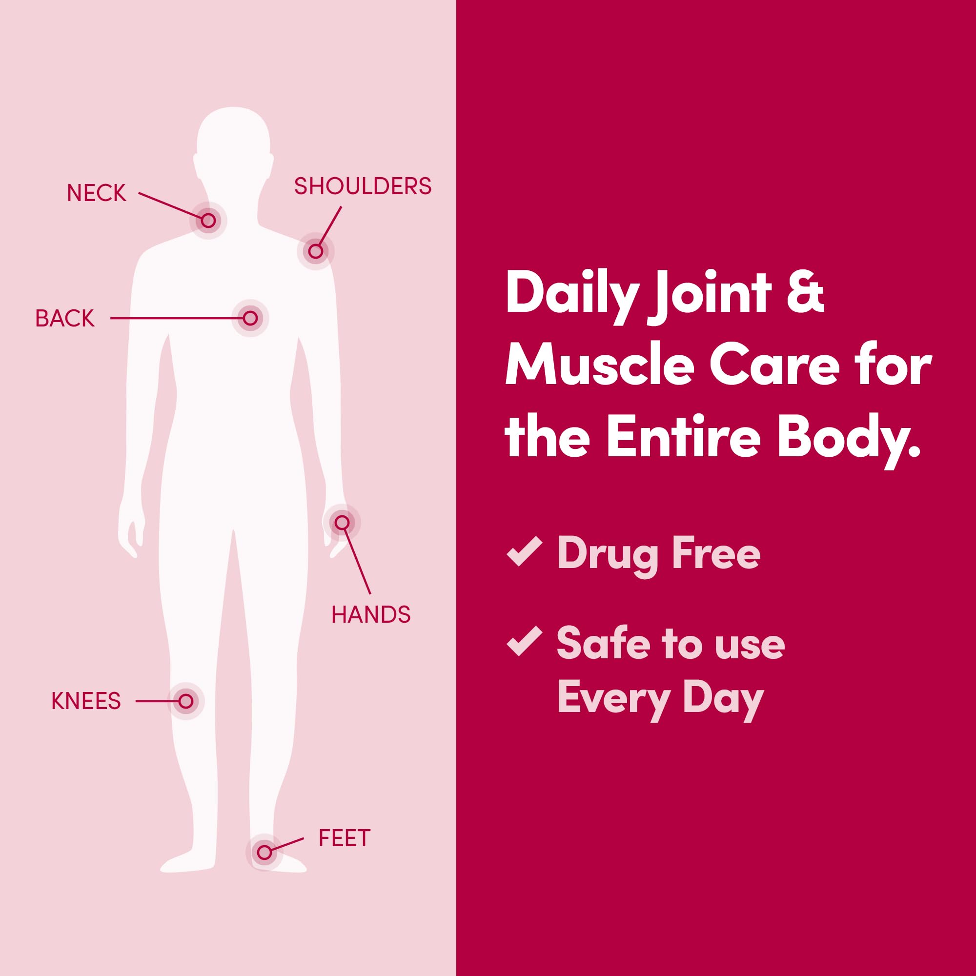 Penetrex roll-on neck gel eases stiffness with quick absorption.