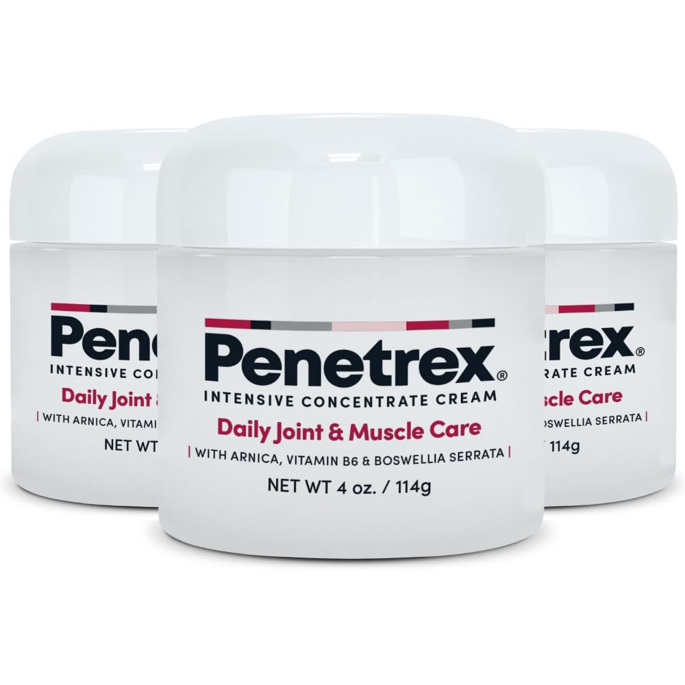 Penetrex joint therapy cream tube ready for targeted daily relief