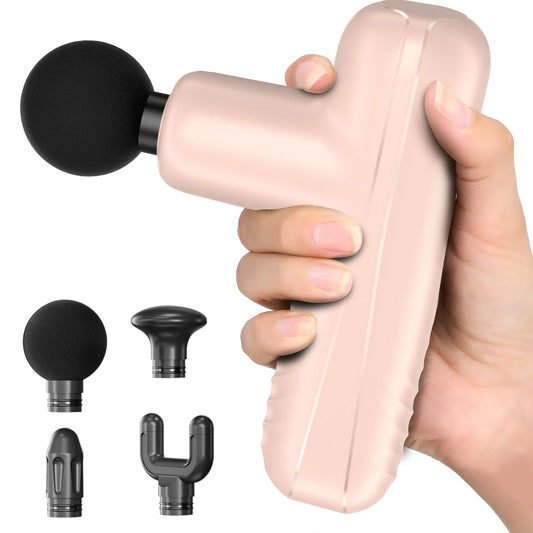 Penjoy Mini Massage Gun with compact design for portable relief.