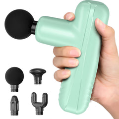 PENJOY Mini Massage Gun front view for quick muscle relief after workouts