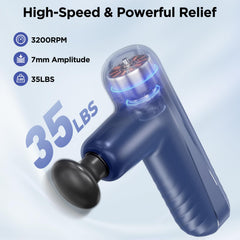 PENJOY Mini Massage Gun quiet operation for home and gym use