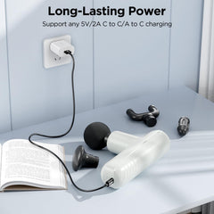 PENJOY Mini Massage Gun silent motor lets you unwind without disruption