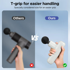 PENJOY Mini Massage Gun travel-friendly design fits in bags for workouts anywhere