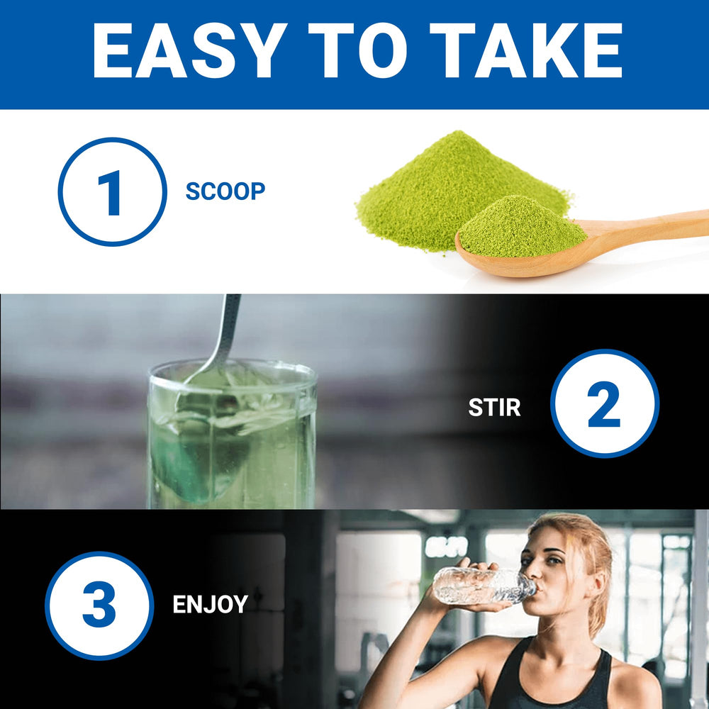 People's Chemist The Pre-Workout Lime powder close-up highlights core ingredients
