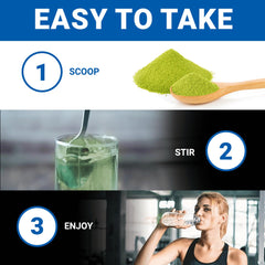 People's Chemist The Pre-Workout Lime powder close-up highlights core ingredients