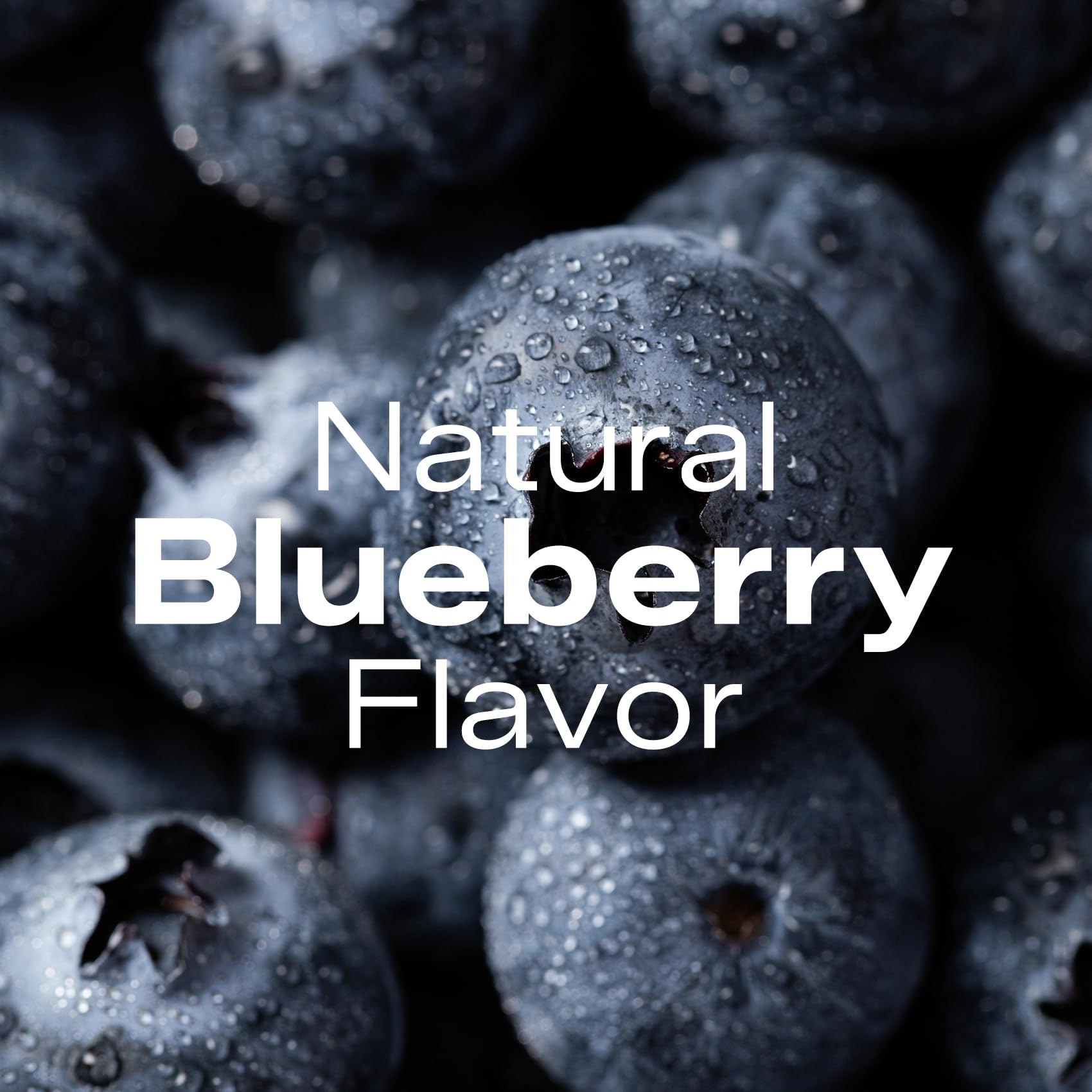 PEPAX blueberry aroma rising as tablet fizzing in glass enhances daily hydration ritual.