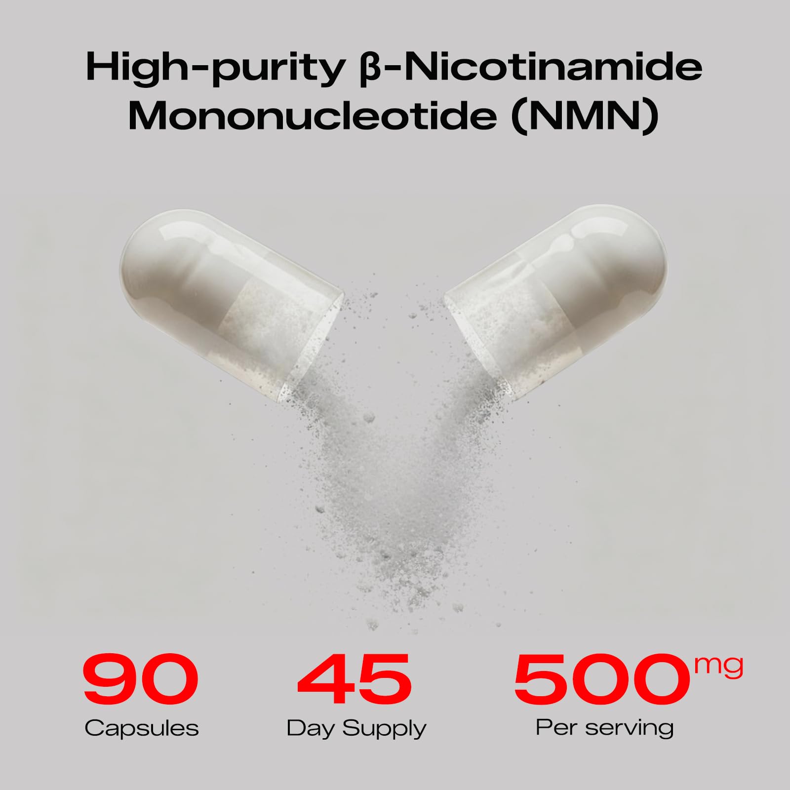 PEPAX NMN label COA visible signaling transparency and quality