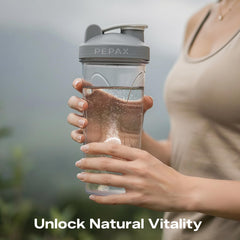 PEPAX recovery-focused use after activity supports calm revitalization and hydration.
