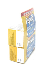 Pepcid AC bottle close-up highlighting 20 mg famotidine for acid reduction after meals.